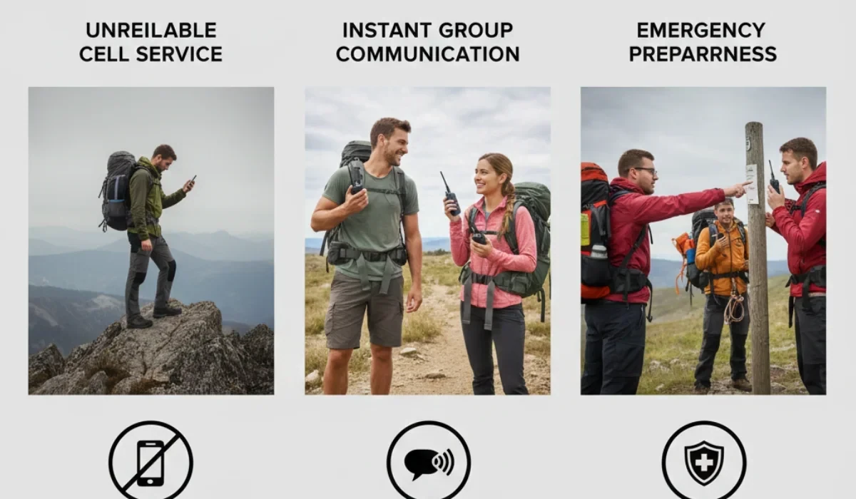 Beyond Cell Service: Why a Walkie-Talkie is Your Most Important Piece of Hiking Gear