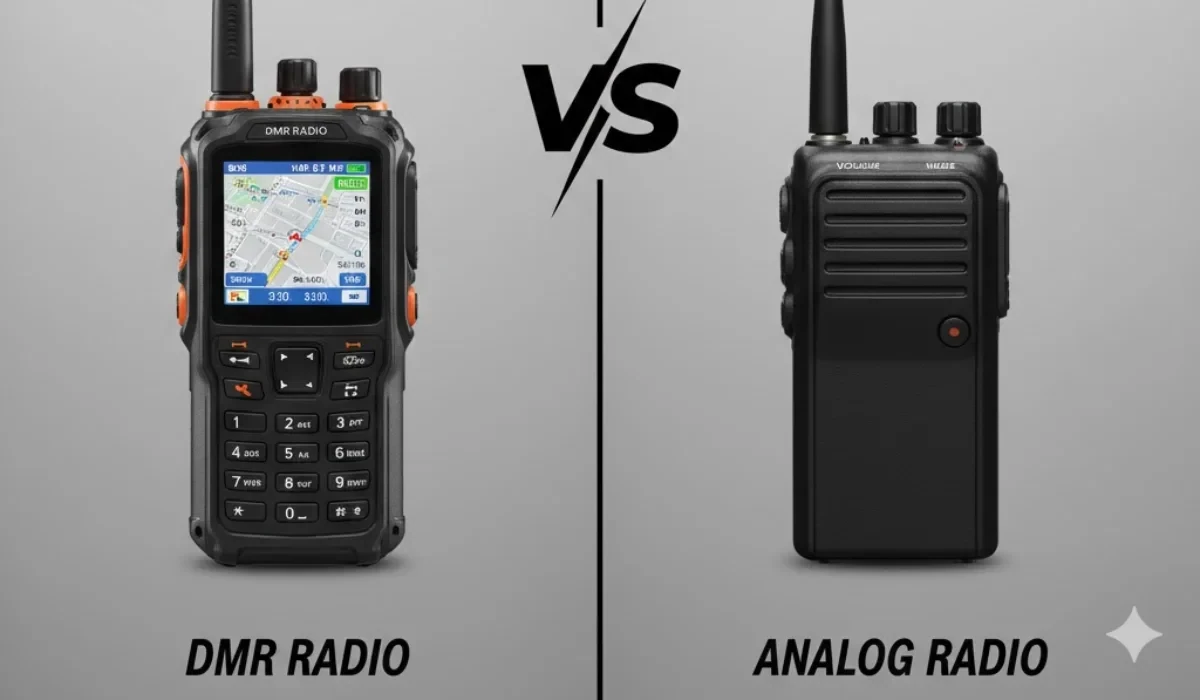 DMR Radio vs Analog Radio